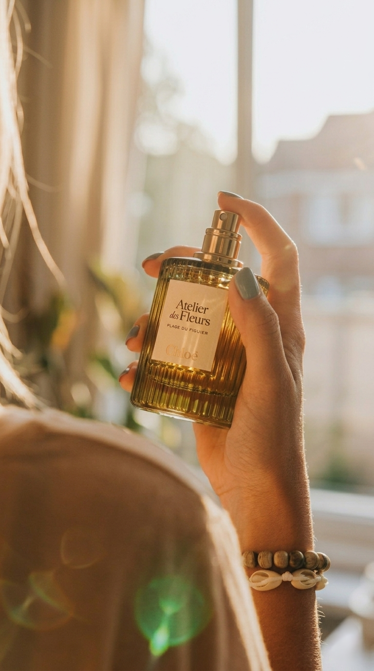Atelier des Fleurs Chloé - produktová fotografie parfému